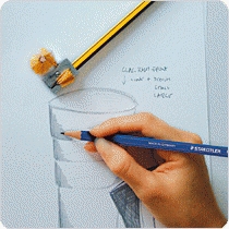 Alternative view of Olovka grafitna B Noris Staedtler 120-1
