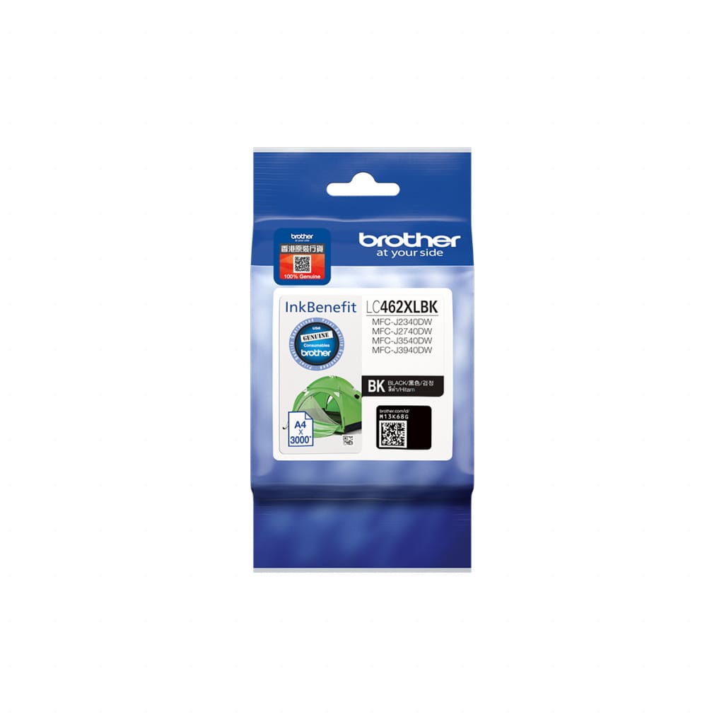 Tinta Brother LC-462XL Black