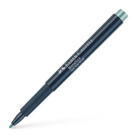 Marker permanentni 1-2 mm Metallic Faber-Castell 160792 metalik plavi!!