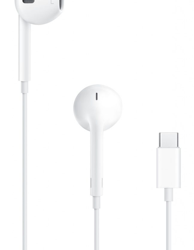 Apple EarPods slušalice USB-C konektor, Bijele