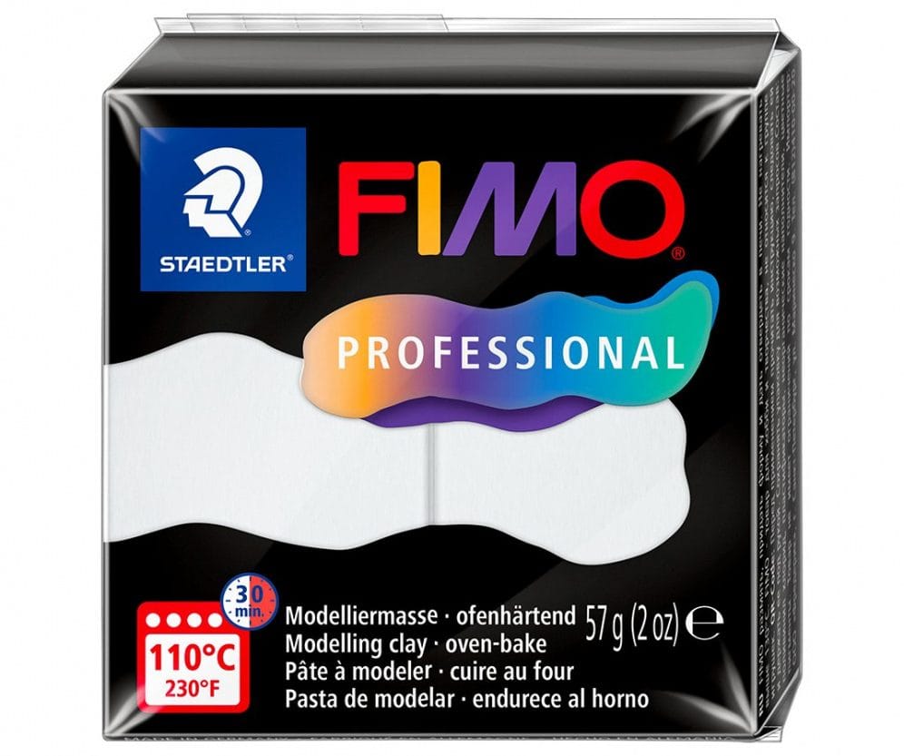Masa za modeliranje   57g Fimo Professional Staedtler 8040-0 bijela