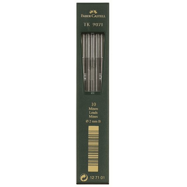 Mine 2,0 mm B 1tuba Faber-Castell TK 9071