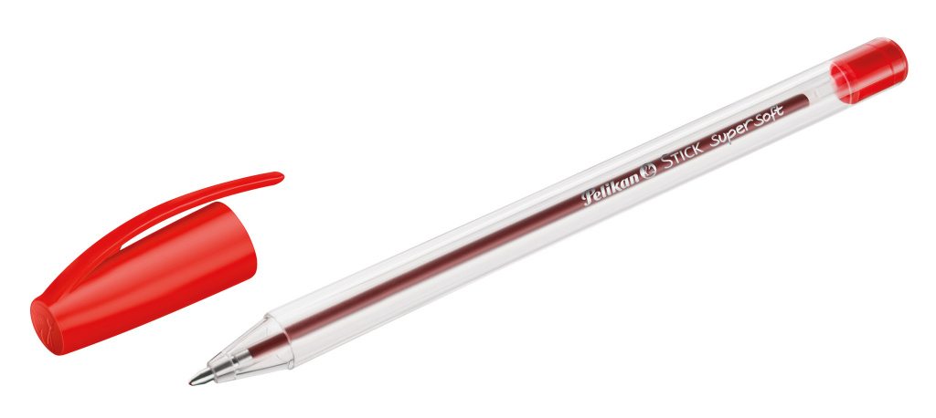 Olovka kemijska Stick K86 super soft pk50 Pelikan 601474 crvena!! - Slika 2