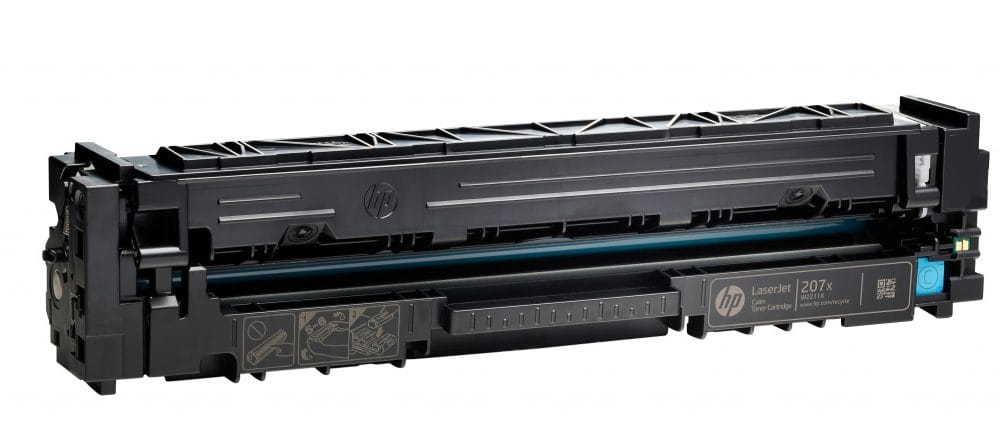 Alternative view of HP 207X Cyan LaserJet Toner Cartridge