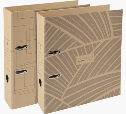 Registrator A4 široki samostojeći reciklirani Eterneco Exacompta 53847E sortirano