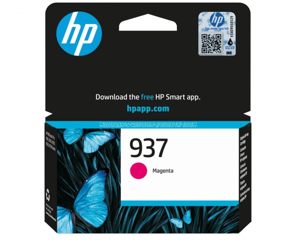 Tinta HP No.937 Magenta 4S6W3NE