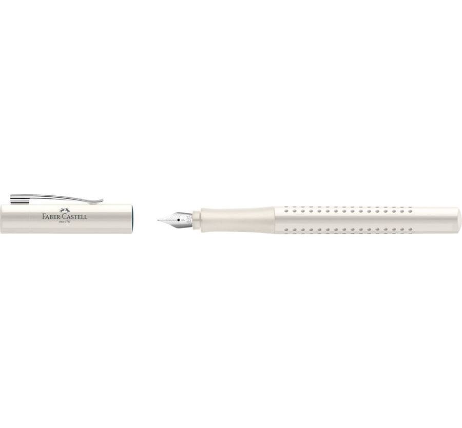 Alternative view of Nalivpero Grip 2010 (F) Harmony Faber-Castell 140822 bijelo