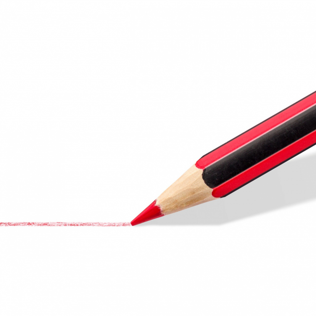 Boje drvene 12boja Noris colour Staedtler 185 C12 blister - Slika 3