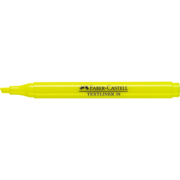Alternative view of Signir 1-5 mm slim 38 superfluorescentan Faber-Castell 157707 žuti