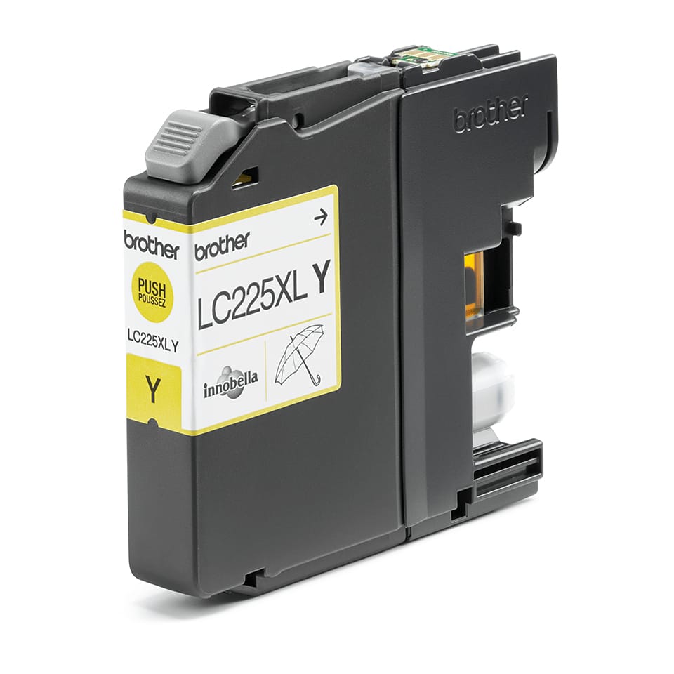 Tinta Brother LC-225 XL Yellow - Slika 3