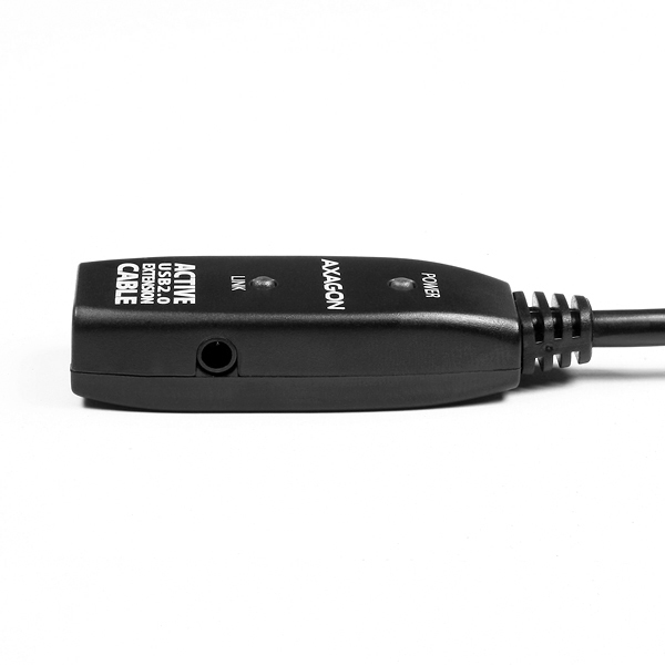 Alternative view of AXAGON ADR-210 USB2.0 Active Extension/Repeater Cable 10m