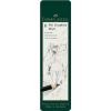 Olovka grafitna pk6 u metalnoj kutiji Pitt graphite matt Faber-Castell 115207