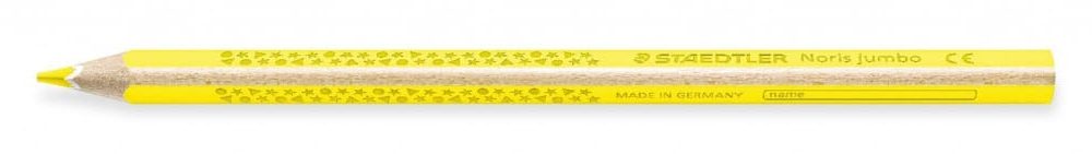Boje drvene jumbo Noris Club Staedtler 1284-1 žute