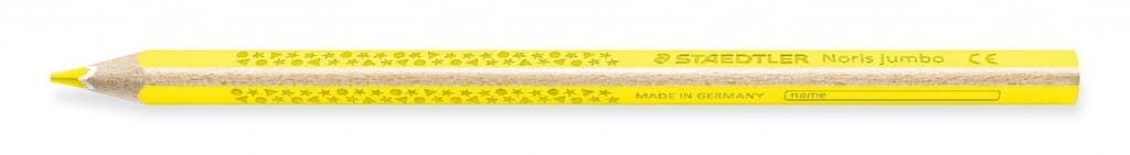 Boje drvene jumbo Noris Club Staedtler 1284-1 žute