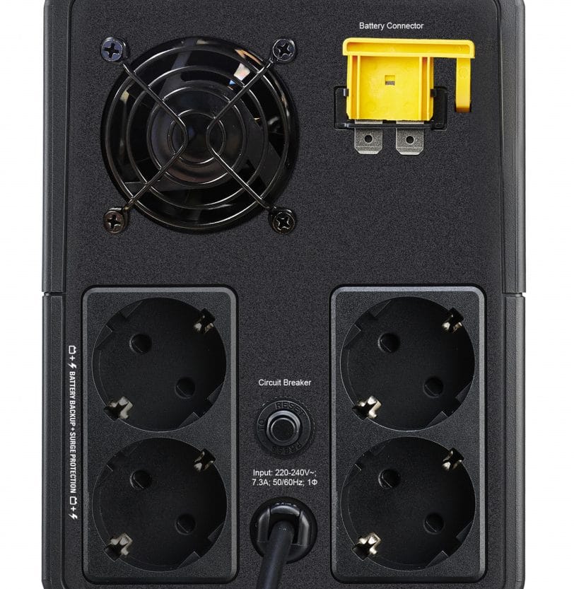 Alternative view of UPS APC BVX1600LI-GR