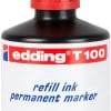 Tinta za marker permanentni 100 ml Edding T100 crvena