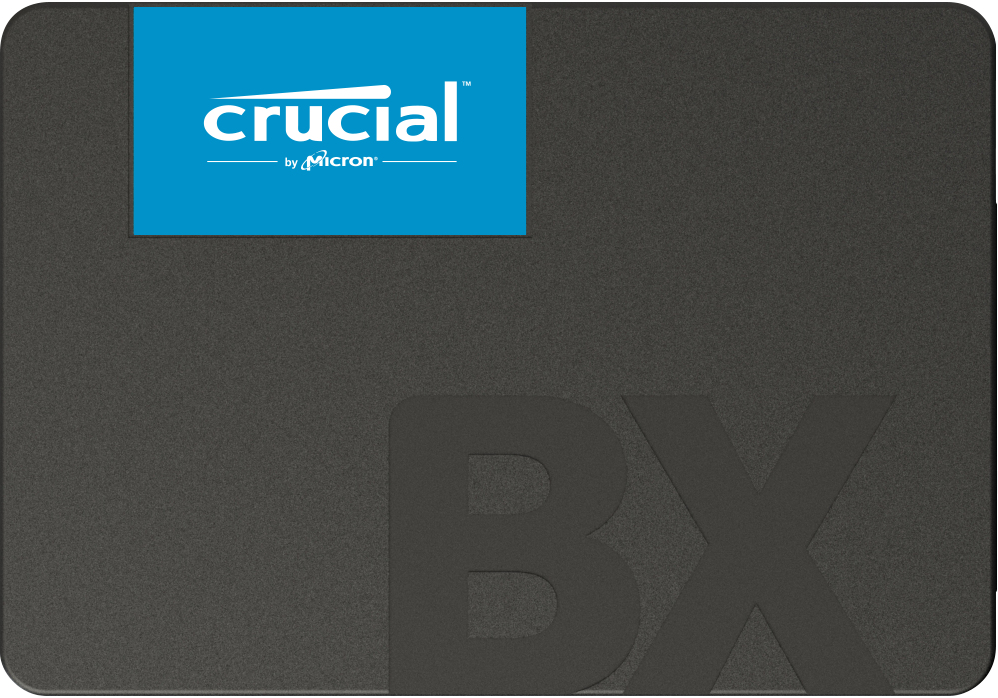 Crucial BX500 500GB SSD 2,5" Sata 6 Gb/s 7mm