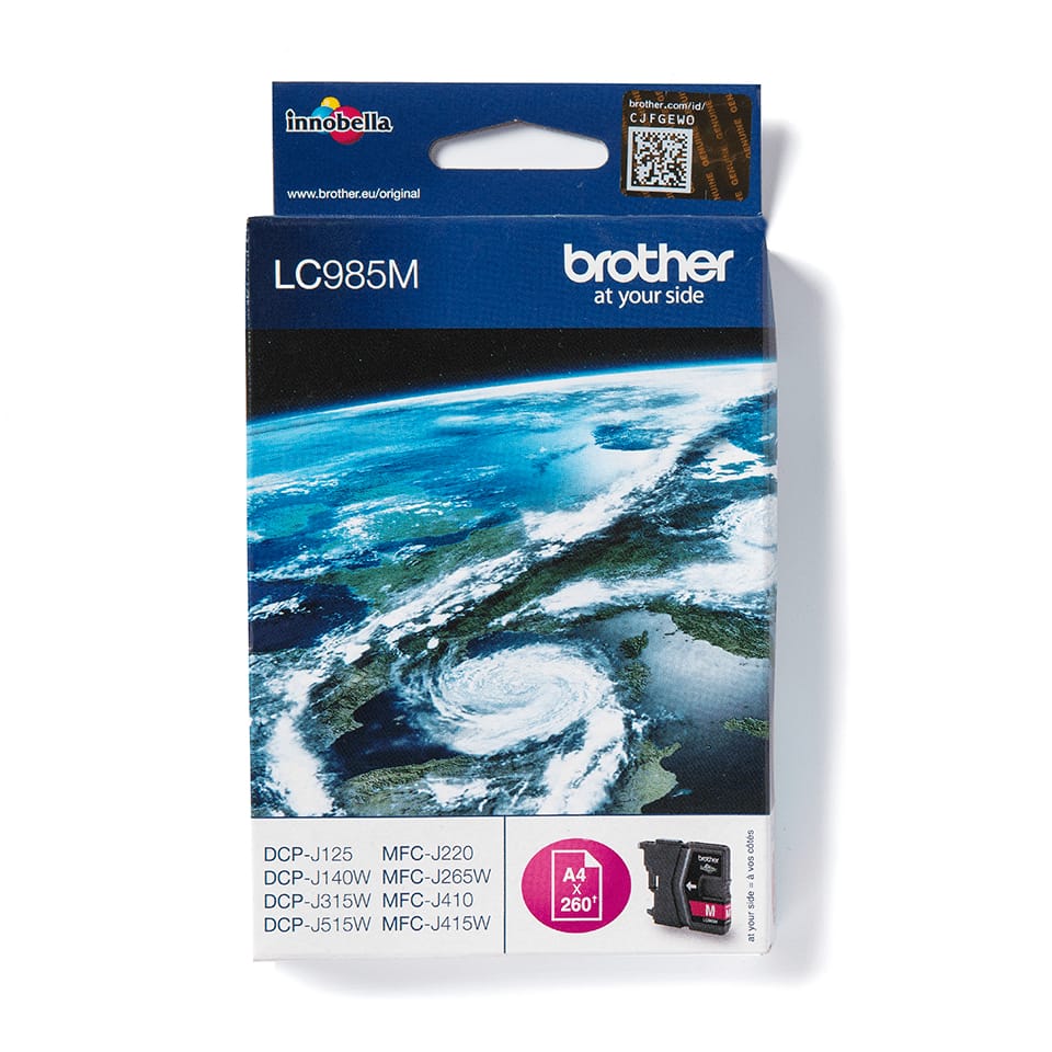 Tinta Brother LC-985 Magenta