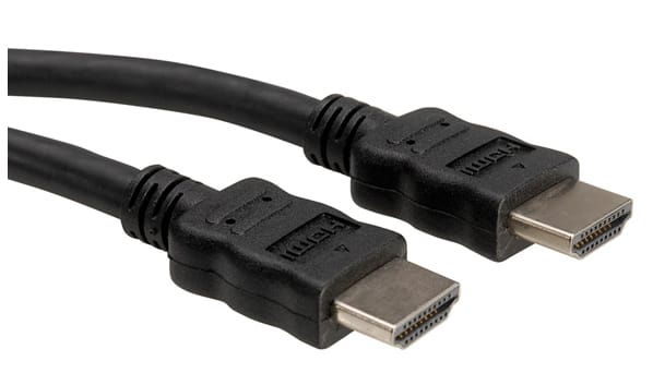 Roline HDMI kabel sa mrežom, HDMI M - HDMI M, 5.0m