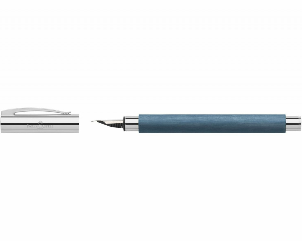 Nalivpero Ambition (F) Faber Castell 147141 plavo - Slika 2