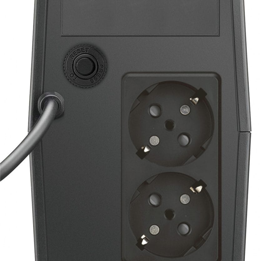 Alternative view of Vertiv itON (ex. Emerson) 800VA/480W LI32121CT00, line-int., šu