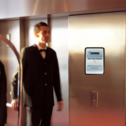 Etui samoljepljiv A4 s magnetom Magneto pk2 Tarifold(Djois)194950 sivi blister - Slika 3