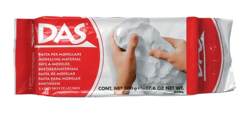 Alternative view of Glinamol 0,5 kg DAS Fila 3870 bijeli