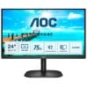 AOC 24B2XHM2 24" VA WLED monitor 1920x1080 75Hz VGA HDMI 4ms VESA 100x100