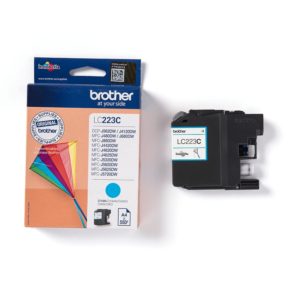 Tinta Brother LC-223 Cyan - Slika 3