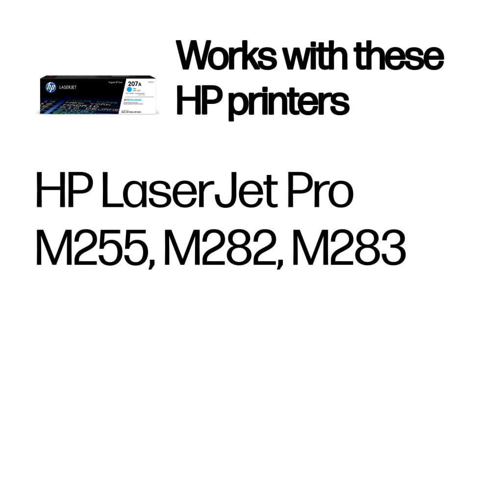 Toner HP W2211A Cyan No.207A 1250 str. - Slika 2