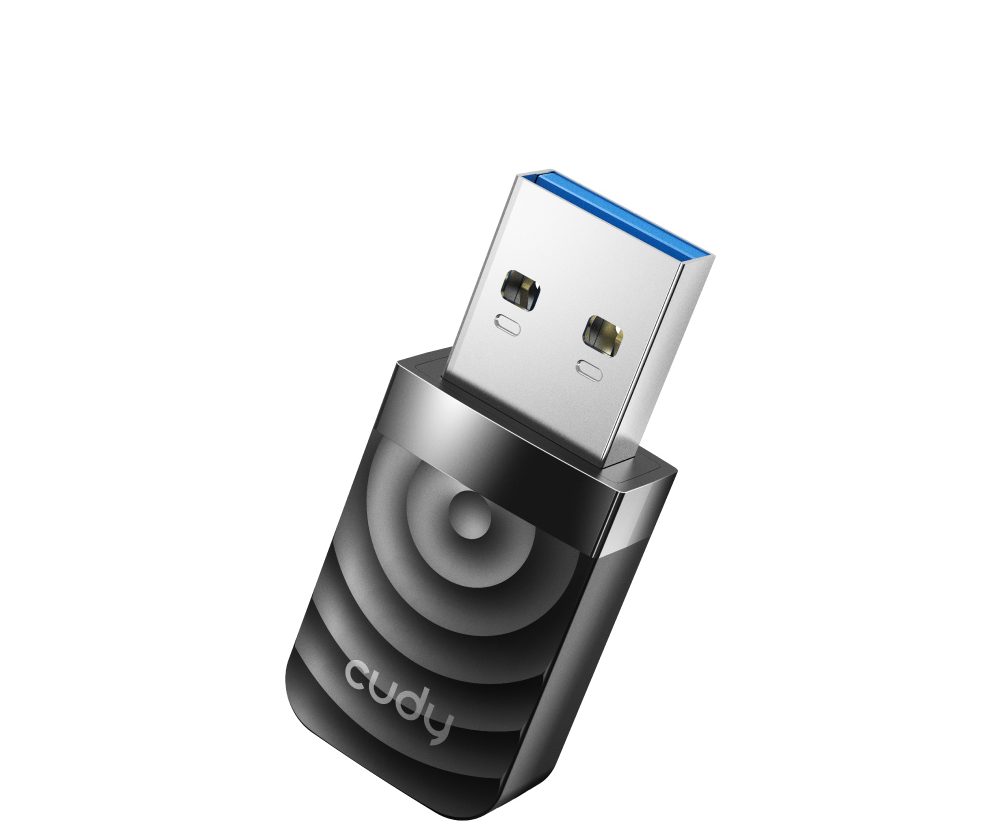 Alternative view of Cudy WU1300S AC1300 USB mrežni adapter WiFi