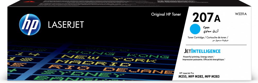 Toner HP W2211A Cyan No.207A  1250 str.
