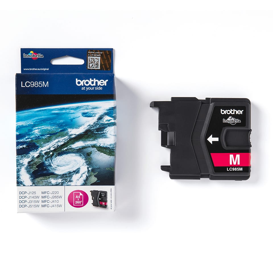 Tinta Brother LC-985 Magenta - Slika 3