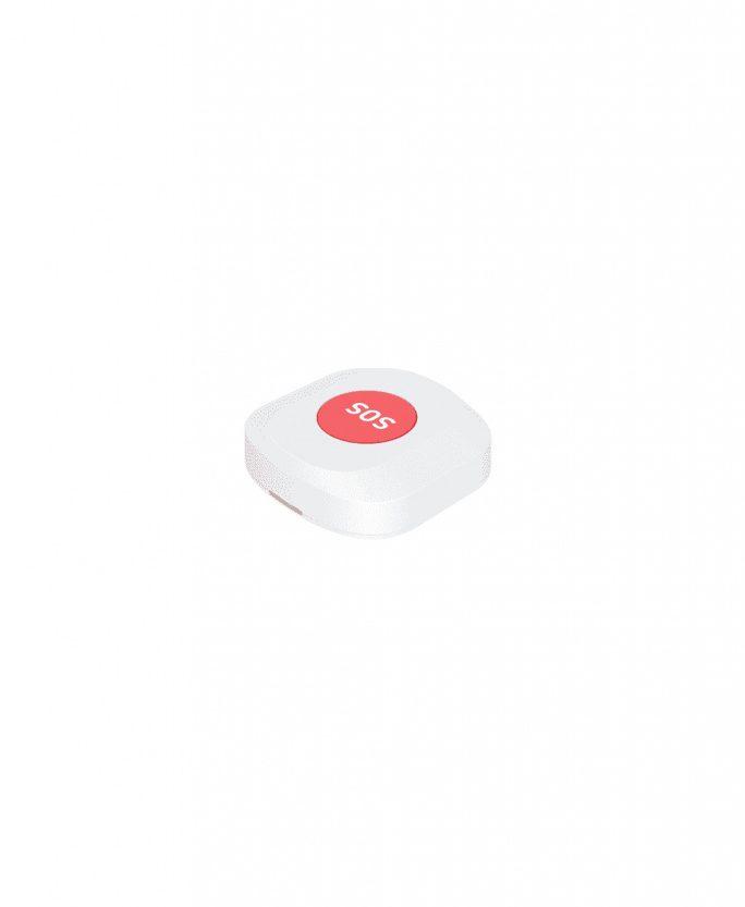 Alternative view of WOOX ZigBee Smart SOS tipka (R7052)