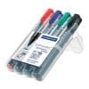 Marker permanentni 2 mm pk4 Lumocolor Staedtler 352 WP4