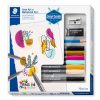 Set Line Art&Botanical pk10 Design Journey Staedtler 61 371-2!!