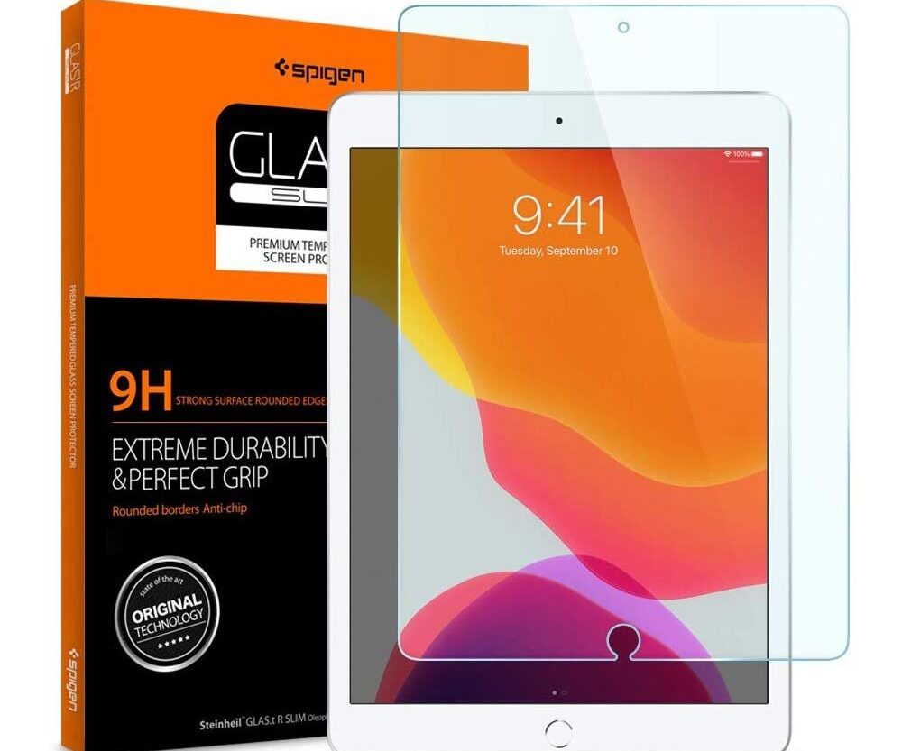 Spigen Glass tR Slim, zaštitno staklo za ekran - iPad 10.2" 2021/2020/2019 (AGL00236)