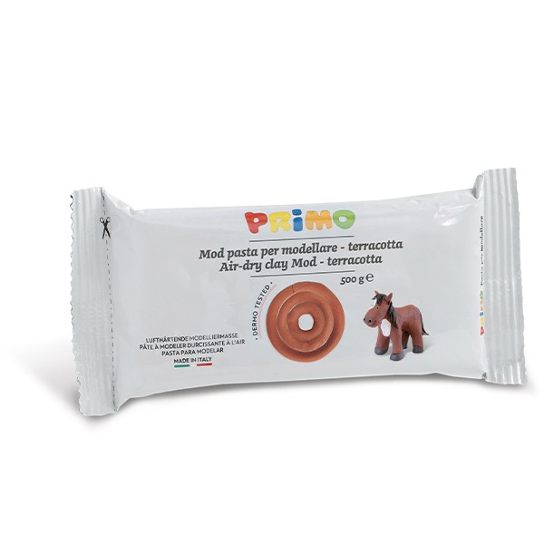 Glinamol 0,5 kg Primo 286MOD500T terakota