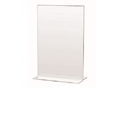 Stalak za 1 prospekt stolni plexi A6 Lebez "T" 7088