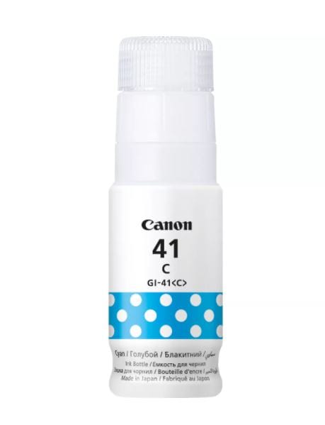 Alternative view of Tinta Canon GI-41 Cyan
