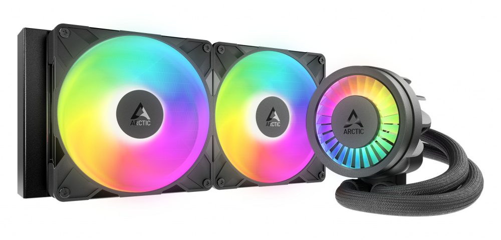 Vodeno hlađenje za procesor Arctic Liquid Freezer III Pro 280 A-RGB(B)