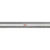 Ravnalo aluminijsko  40 cm (16inča) 1840 Mobius blister