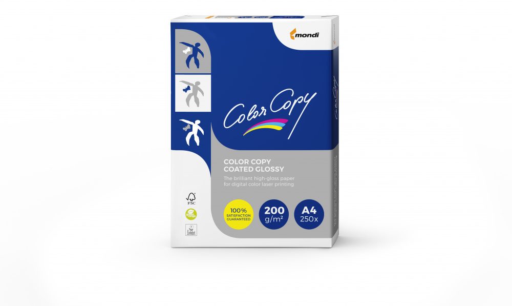 Alternative view of Papir LK Color Copy Coated sjajni 200g A4 pk250 Mondi