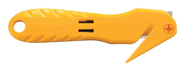 Alternative view of Skalpel-rezač nož 17,8 mm Olfa SK-10 žuti blister