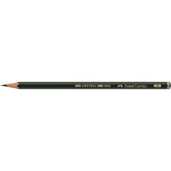 Olovka grafitna 3B Castell 9000 Faber-Castell 119003