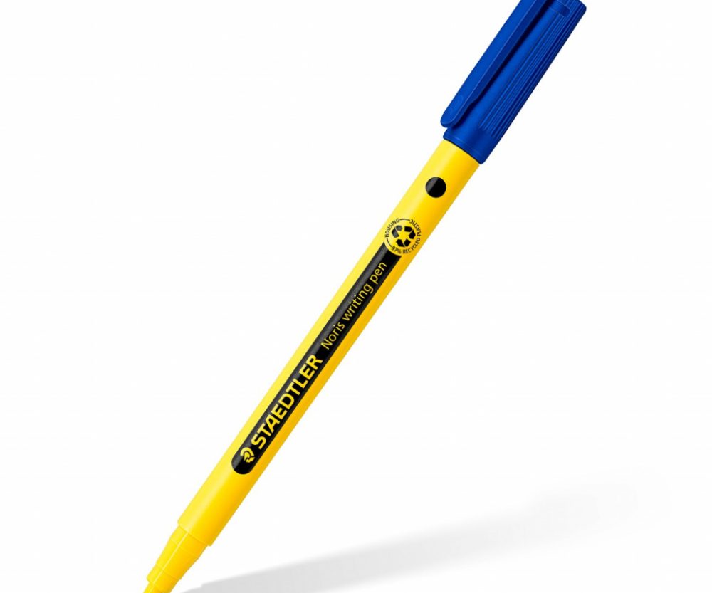 Alternative view of Flomaster fineliner 0,6 mm pk2 Noris Staedtler 307-3 BK2 plavi blister!!