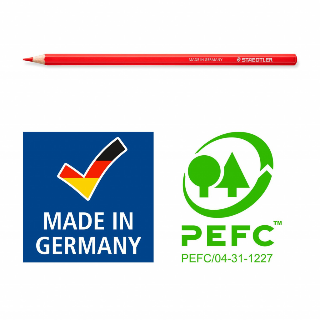Boje drvene 12boja Design Journey Staedtler 146C C12 blister - Slika 5