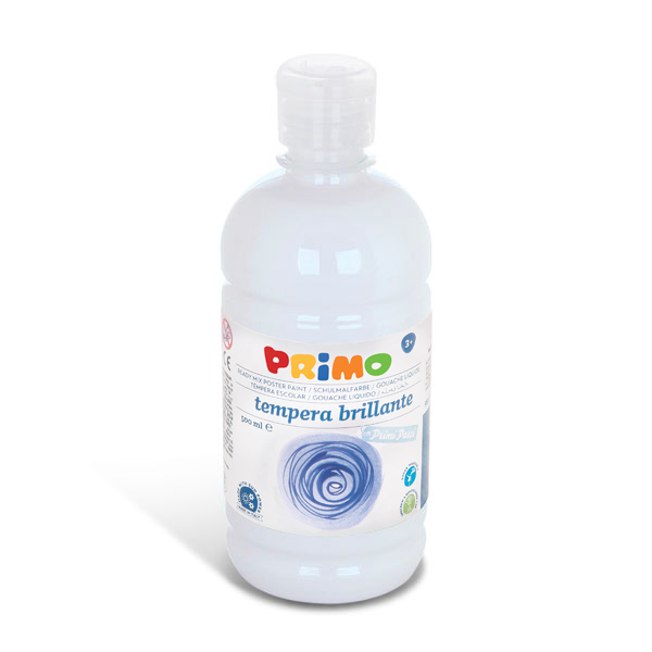 Boja tempera  0,5 litre Primo base 202BR500100 bijela