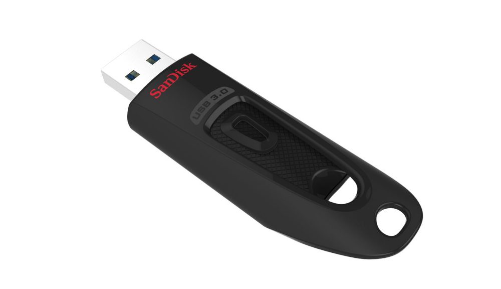 SanDisk USB 3.0 Flash Drive 64GB  Ultra