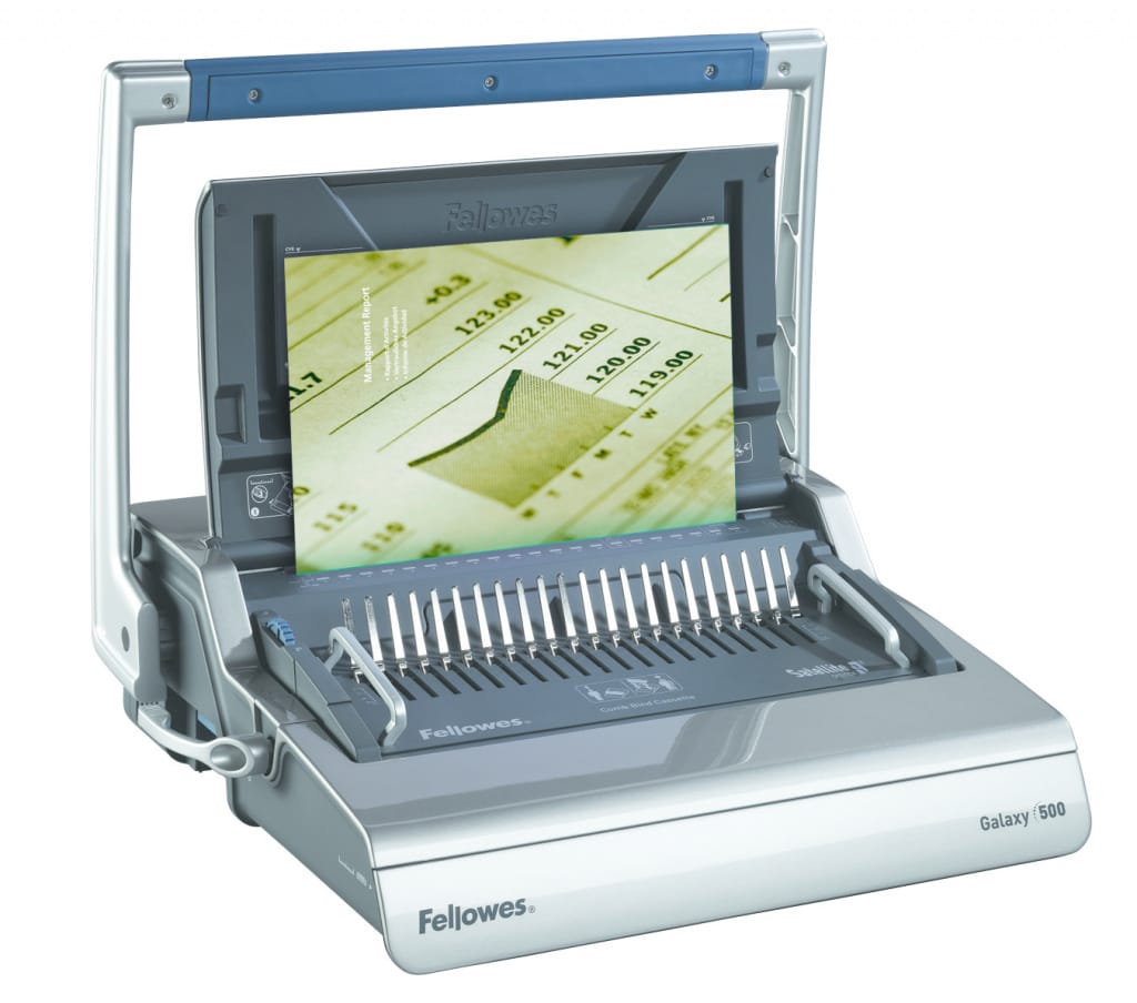 Stroj za spiralni uvez Galaxy 500 Fellowes 5622001 - Slika 14
